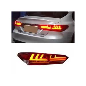 並行輸入品 トヨタ2018 2019 2020用モーターサイクルテールライト，ブレーキとリバース信号付きのLEDカーヘッドライト_7