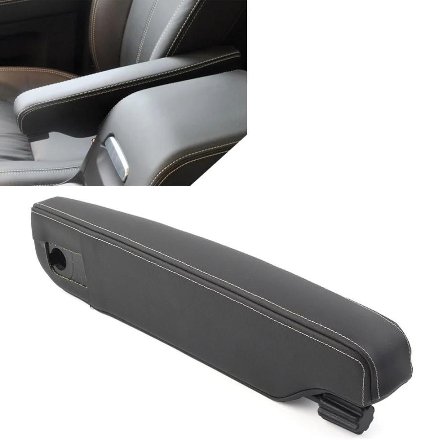 並行輸入品 ランドローバーディスカバリー3 LR3 2005-2009用カーフロントシートアームレスト ディスカバリー4 2010-2016 LR055832LR008409_7