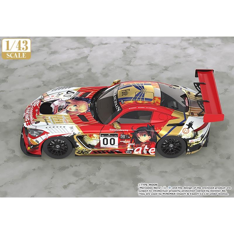 1/43 GOODSMILE RACING & TYPE MOON RACING 2019 SPA24H テストデイ ver. モデルカー/ミニカー/グッドスマイル｜gsrshop-forest｜03