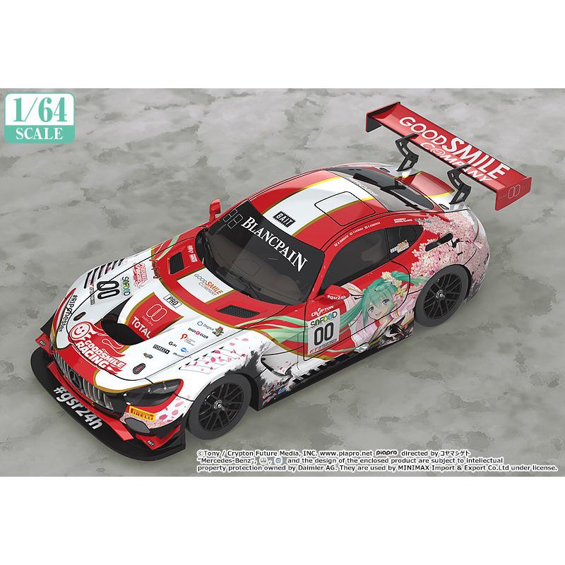 1 64 グッドスマイル 初音ミク Amg 17 Spa24h Ver モデルカー ミニカー Mc Gsr ショップ By Forest 通販 Yahoo ショッピング