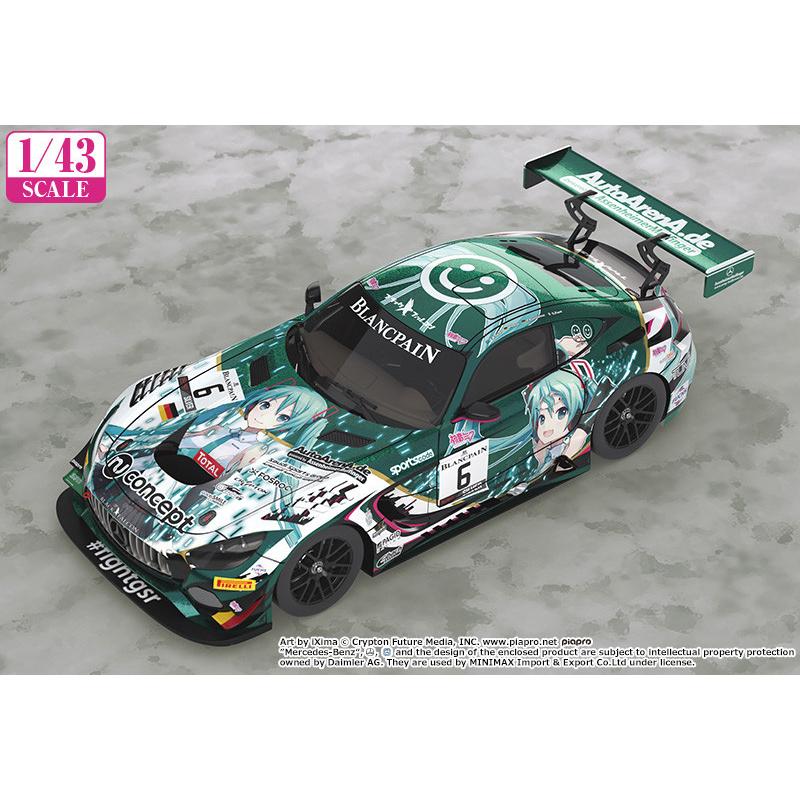 1/43 #6 Mercedes-AMG Team Black Falcon 2019 SPA24H ver. モデルカー ミニカー｜gsrshop-forest