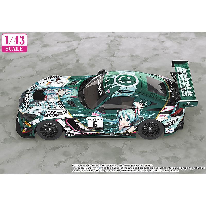 1/43 #6 Mercedes-AMG Team Black Falcon 2019 SPA24H ver. モデルカー ミニカー｜gsrshop-forest｜03