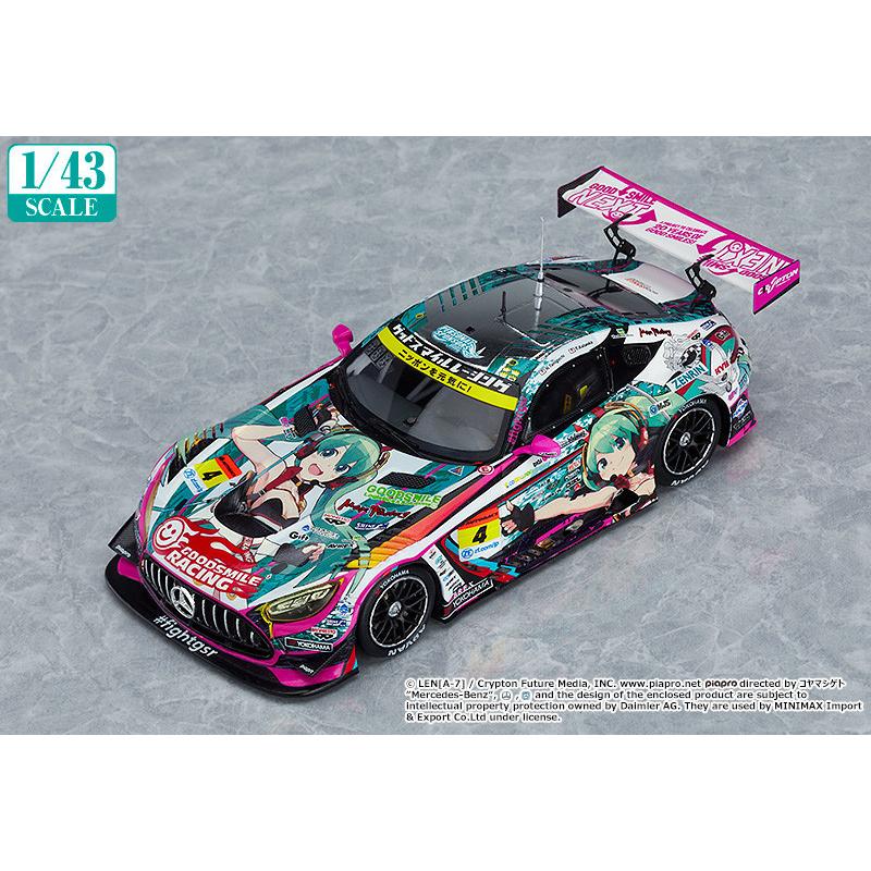 1 43 グッドスマイル 初音ミク Amg Super Gt Okayama Test Ver モデルカー ミニカー レーシングミク Mc0001 Gsr ショップ By Forest 通販 Yahoo ショッピング