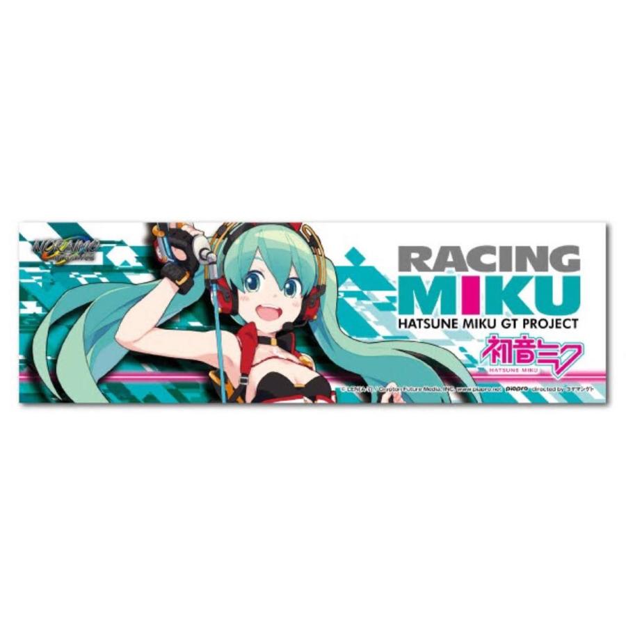 レーシングミク ver 屋外用ステッカー 初音ミク Gtプロジェクト Nk Gsr ショップ By Forest 通販 Yahoo ショッピング