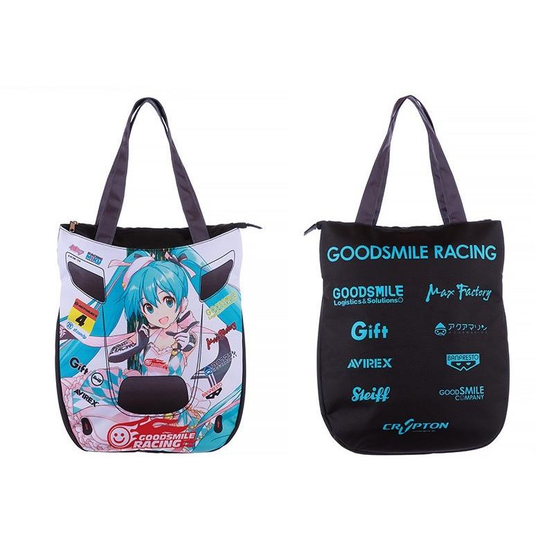 レーシングミク 19ver ボンネット型トートバッグ Rm Gsr ショップ By Forest 通販 Yahoo ショッピング