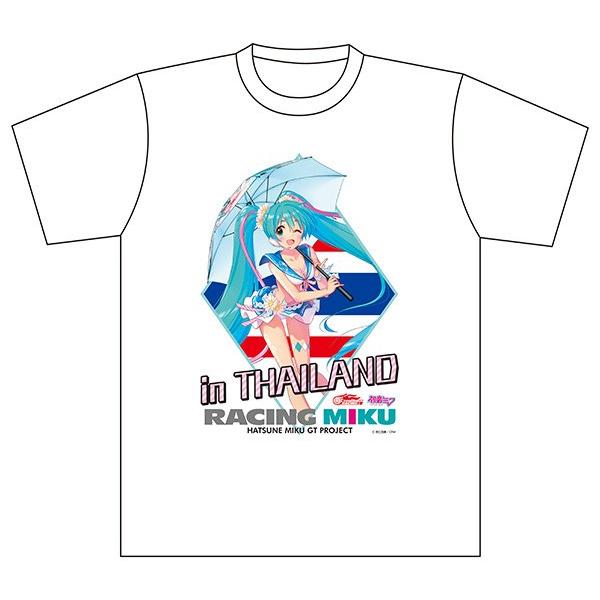 レーシングミク 2019Ver. サーキットTシャツ Vol.3 タイ応援 初音ミク GTプロジェクト｜gsrshop-forest