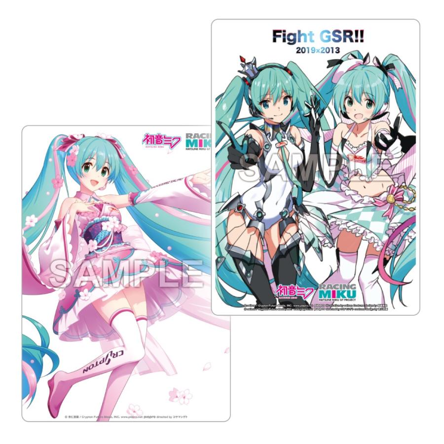初音ミク レーシングVer.2019 マウスパッド Rd.2 富士応援Ver 初音ミク レーシングVer.2019 マウスパッド Rd.2 富士応援Ver