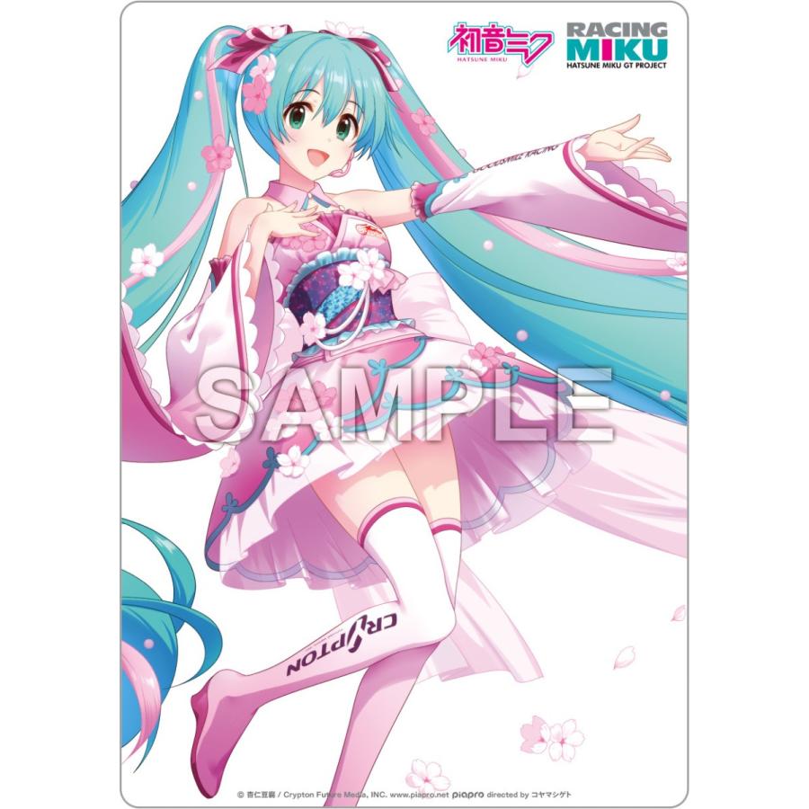 初音ミク レーシングver 19 マウスパッド Rd 2 富士応援ver 晴着ver Rm Gsr ショップ By Forest 通販 Yahoo ショッピング