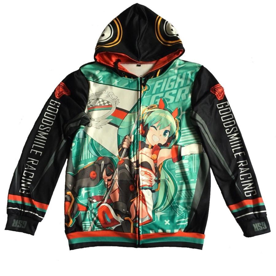 レーシングミク ver フルグラフィックパーカー Vol 1 初音ミク Gtプロジェクト Rm0016 Gsr ショップ By Forest 通販 Yahoo ショッピング