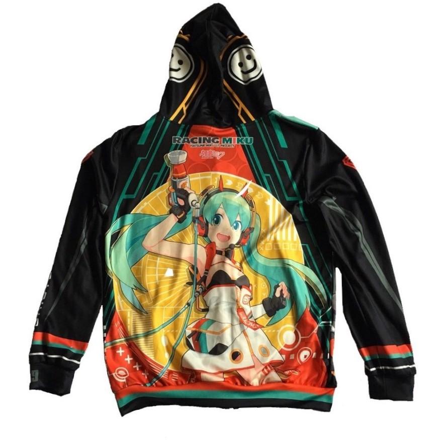 レーシングミク ver フルグラフィックパーカー Vol 1 初音ミク Gtプロジェクト Rm0016 Gsr ショップ By Forest 通販 Yahoo ショッピング