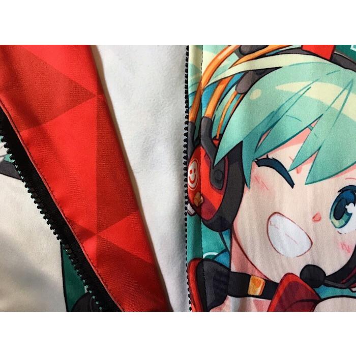 レーシングミク ver フルグラフィックパーカー Vol 1 初音ミク Gtプロジェクト Rm0016 Gsr ショップ By Forest 通販 Yahoo ショッピング