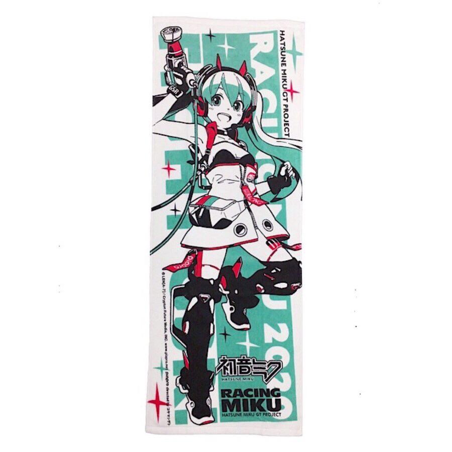 初音ミク レーシングver スポーツタオル Rm0023 Gsr ショップ By Forest 通販 Yahoo ショッピング