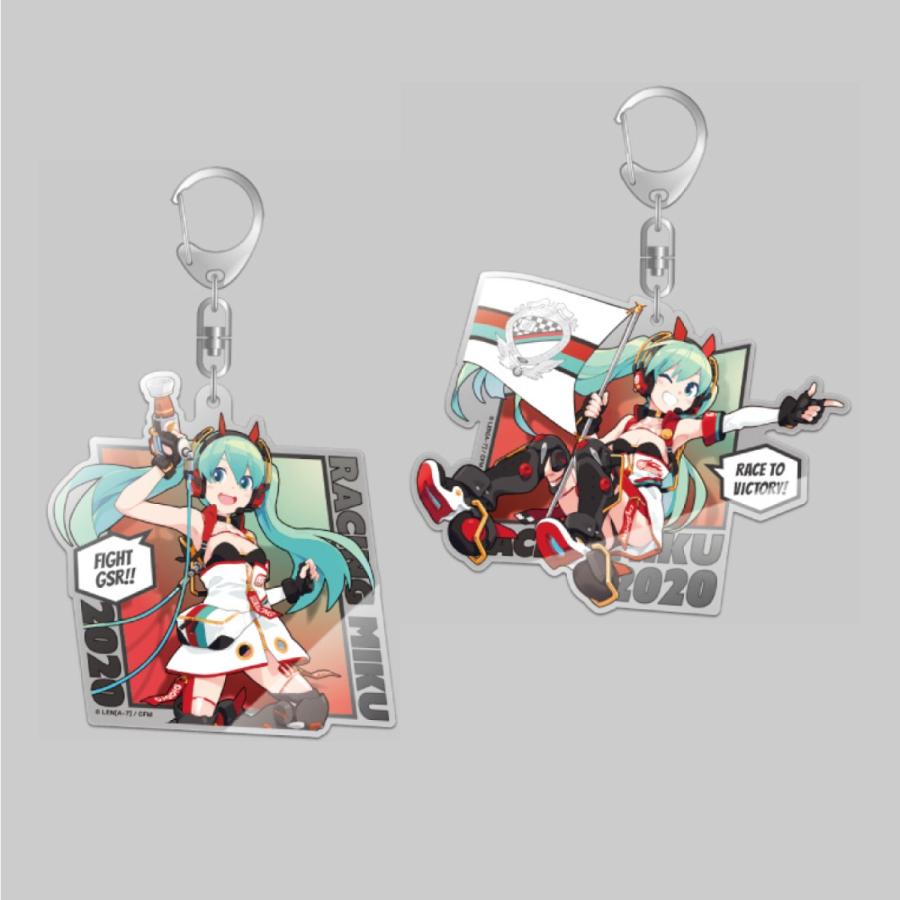 初音ミク レーシングver デカアクリルキーホルダー 1 2 Rm0027 Gsr ショップ By Forest 通販 Yahoo ショッピング