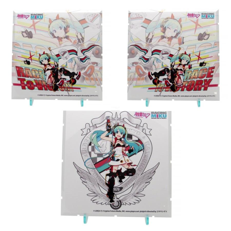 じおらまんしょん150 レーシングミク 2020Ver.ピット オプションパネル 