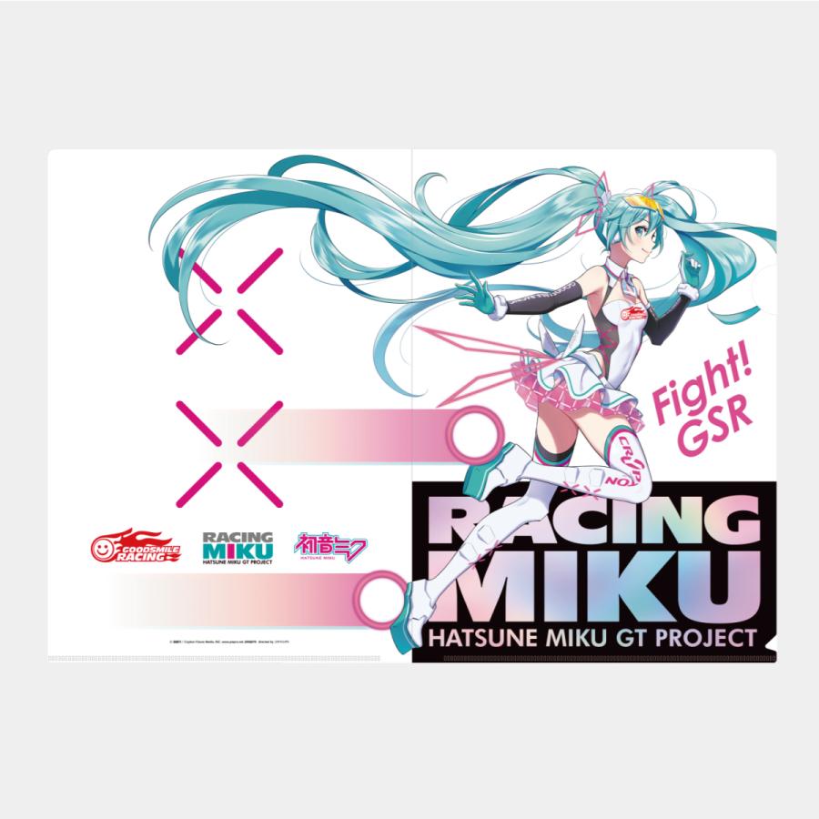 レーシングミク 21ver クリアファイル Vol 2 キービジュアル 初音ミク Gtプロジェクト Rm Gsr ショップ By Forest 通販 Yahoo ショッピング