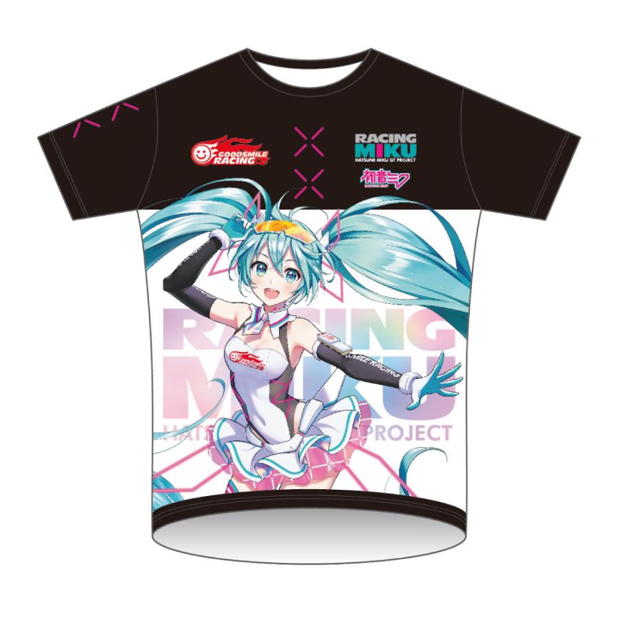 レーシングミク 21ver グラフィックtシャツ 初音ミク Gtプロジェクト Gsr Rm Gsr ショップ By Forest 通販 Yahoo ショッピング