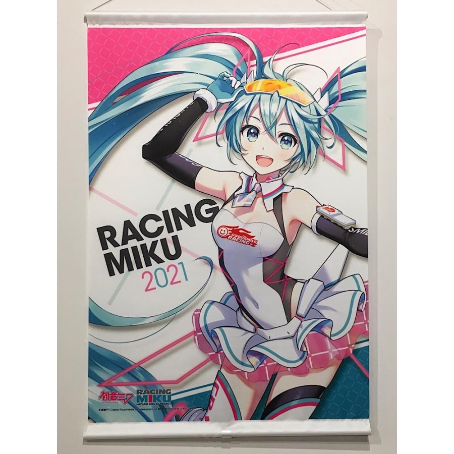 レーシングミク 21ver タペストリー1 キービジュアル 初音ミク Gtプロジェクト Rm Gsr ショップ By Forest 通販 Yahoo ショッピング