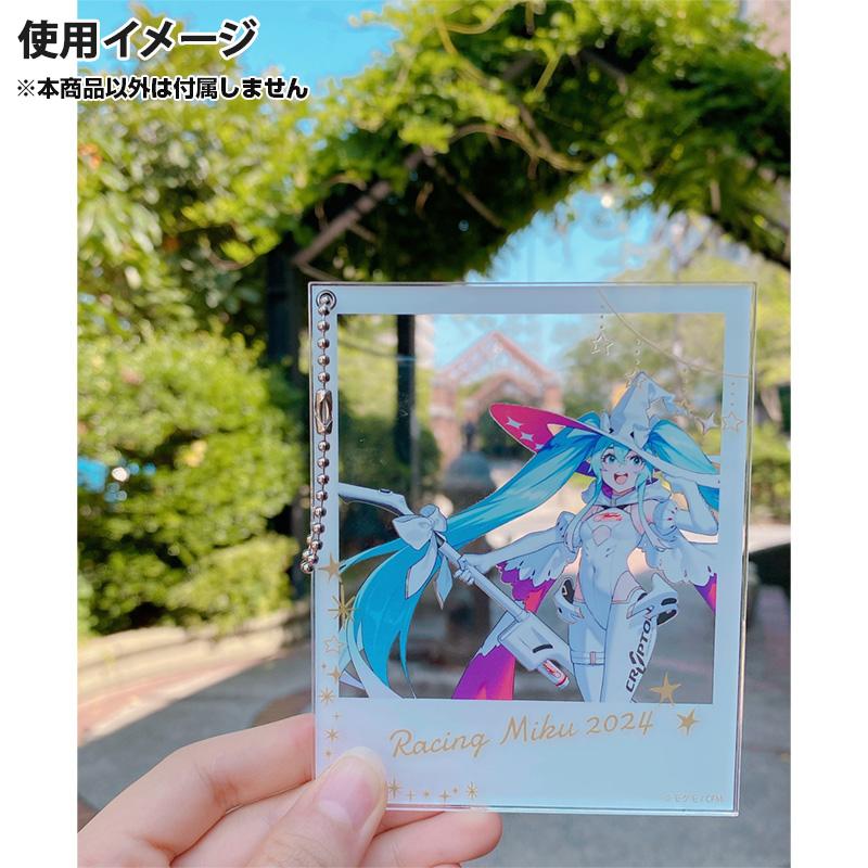 レーシングミク 2024 Tropical Ver. ポラロイド風アクリル レーシングミク 2024 Tropical Ver. ポラロイド風アクリル
