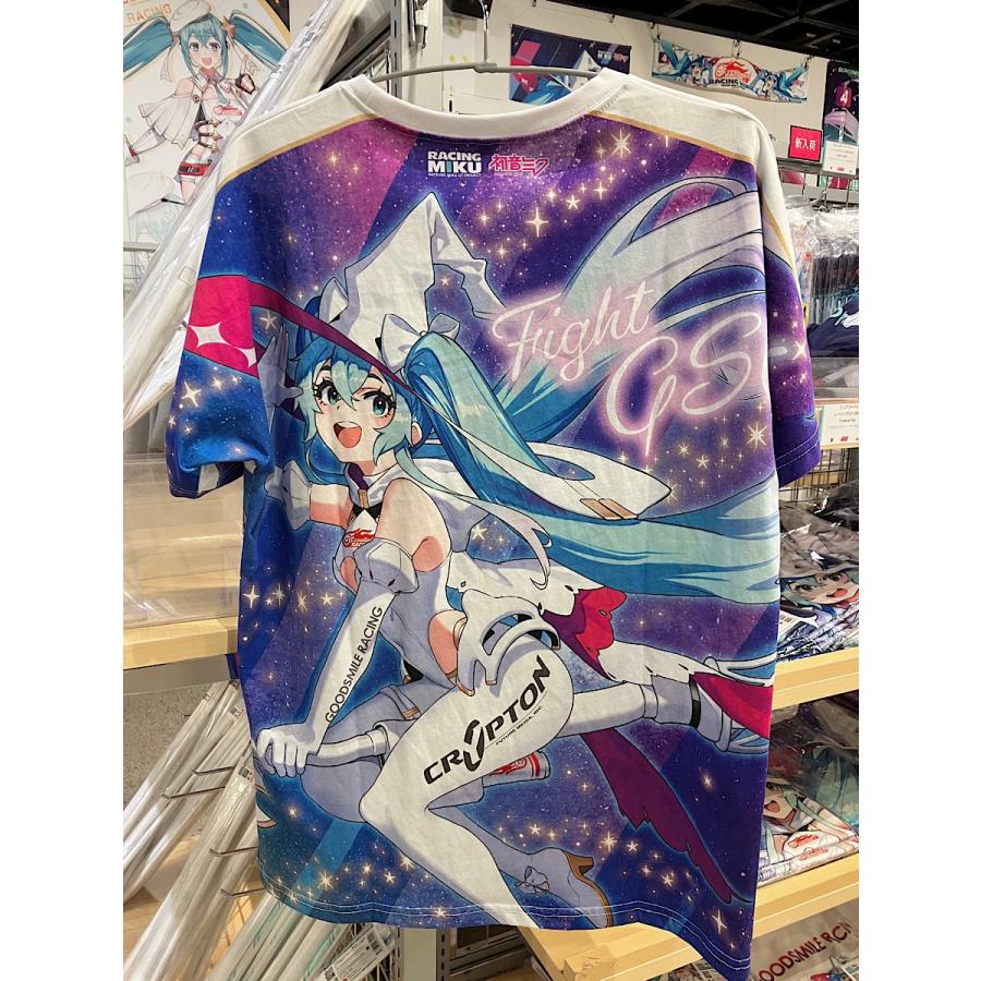 レーシングミク 2024Ver. フルグラフィックTシャツ vol.1 : GSR レーシングミク 2024Ver. フルグラフィックTシャツ vol.1 : GSR