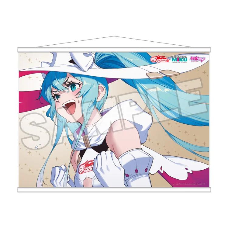 レーシングミク 2024ver. B2タペストリー Rd.3 Suzuka B2タペストリー レーシングミク 2024Ver. 応援カットRd.3 Suzuka