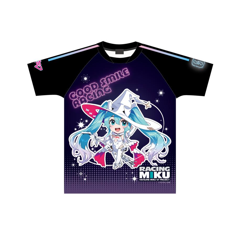 レーシングミク2024Ver. ねんどろいどぷらす Tシャツ ブラック : GSR