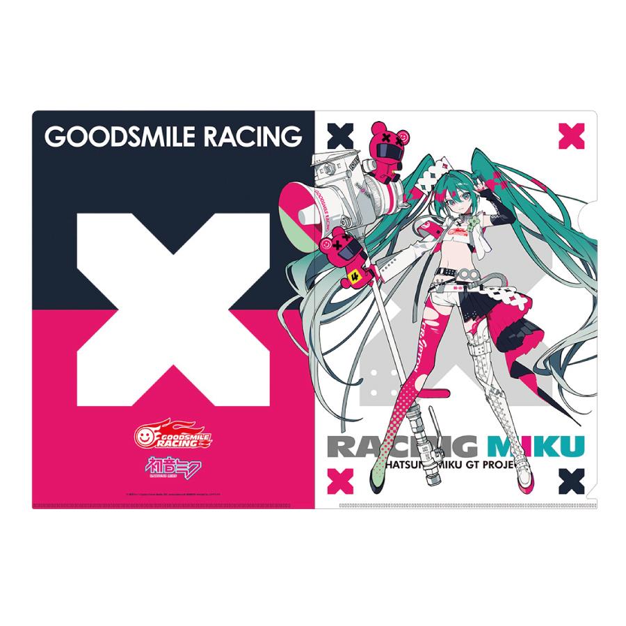 クリアファイル レーシングミク 2025Ver. キービジュアル : GSR クリアファイル レーシングミク 2025Ver. キービジュアル : GSR
