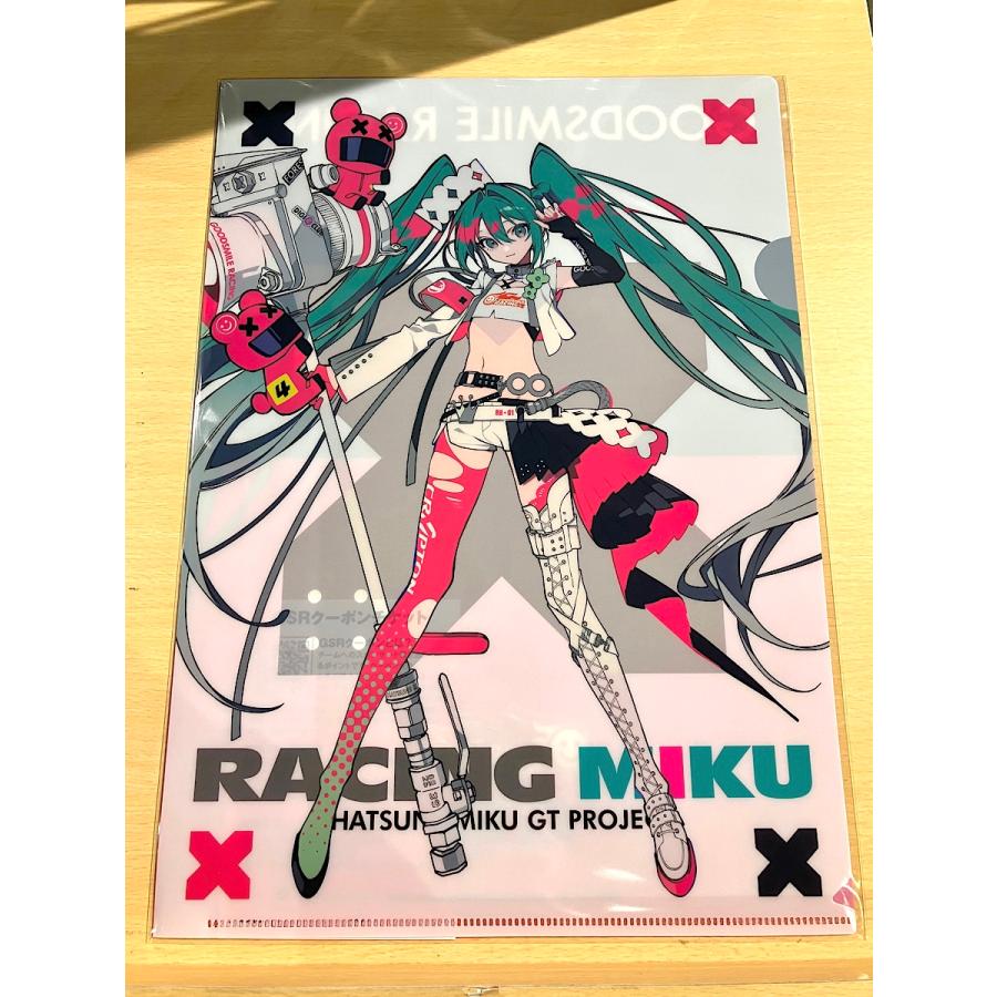 クリアファイル レーシングミク 2025Ver. キービジュアル : GSR クリアファイル レーシングミク 2025Ver. キービジュアル : GSR