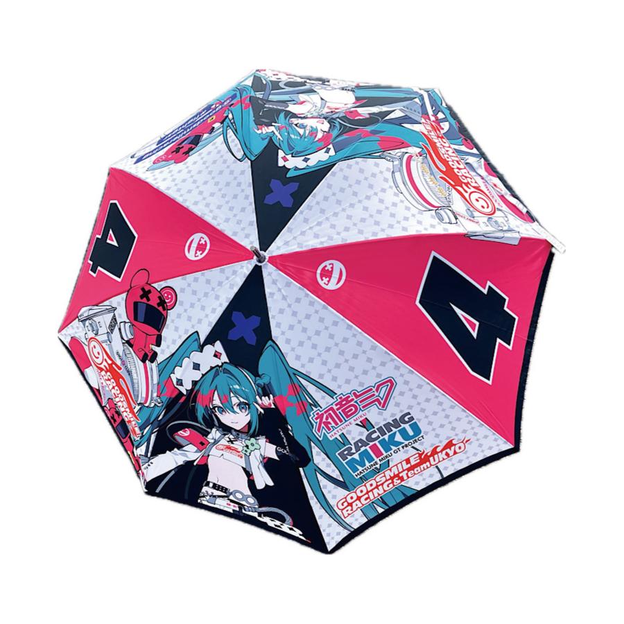 レーシングミク 2025Ver. レプリカチームパラソル 傘 : GSR ショップ