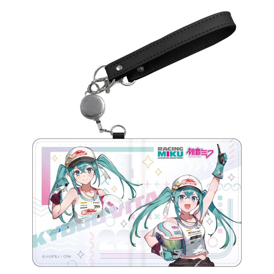 レーシングミク KYOJO VITA 2025 Ver. パスケース : GSR ショップ by