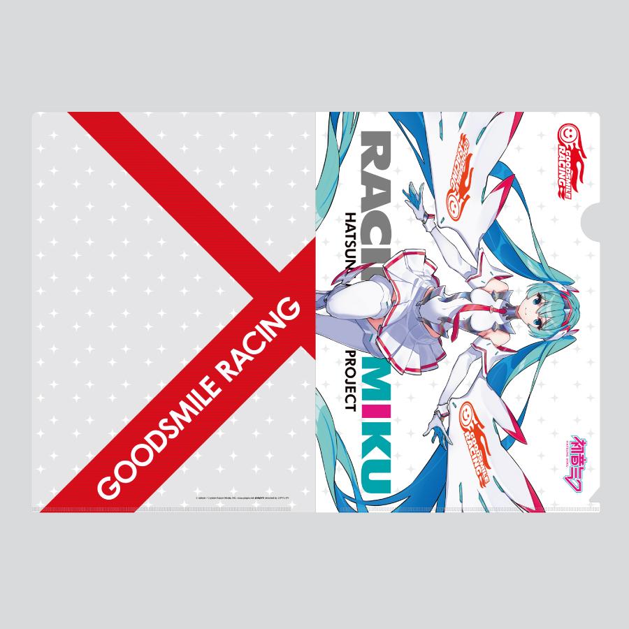 クリアファイル レーシングミク SPA 2025応援Ver. キービジュアル