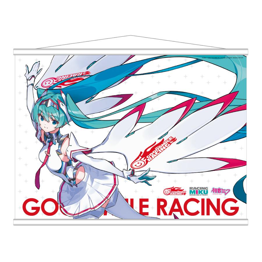 B2タペストリー レーシングミク SPA 2025応援Ver. キービジュアル