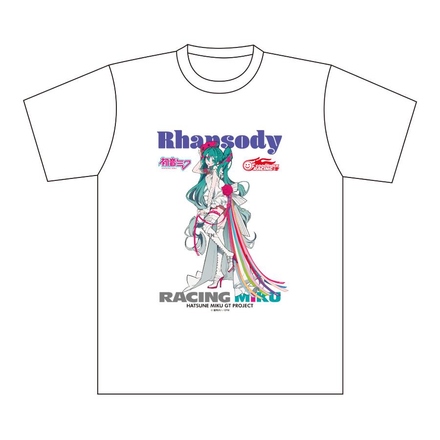 サーキットTシャツ レーシングミク 15th “Rhapsody” : GSR ショップ by