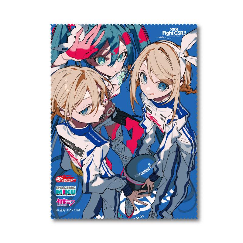 Gift レーシングミク RACING MIKU 2014ver. 布扇子 2 Gift レーシングミク RACING MIKU 2014ver. 布扇子 2 Gift レーシング