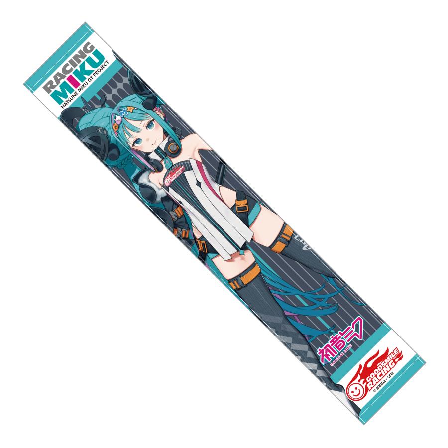 2026年 キービジュアルサイド マフラータオル レーシングミク 初音ミク マフラータオル レーシングミク 2026Ver. キービジュアル : GSR