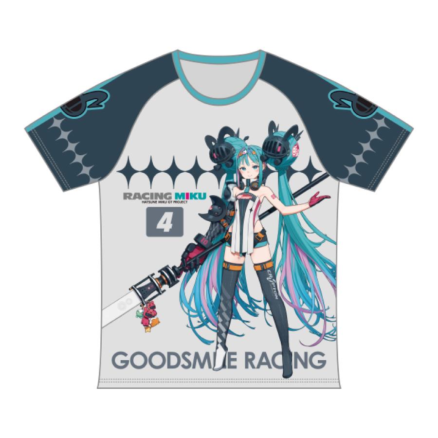 スポーツグラフィックシャツ レーシングミク 2026Ver. : GSR ショップ