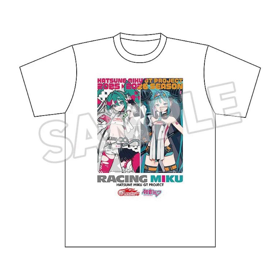 サーキットTシャツ レーシングミク 2025→2026 Season : GSR ショップ