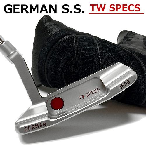 GERMAN 360G TW SPECS
