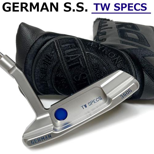 SCOTTY CAMERON GERMAN S.S. 360G TW SPECS マリンブルー : GSSパター