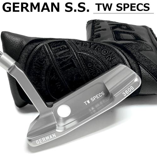 GERMAN S.S. 360G TW SPECS リッキー・ファウラー仕様 : GSSパター