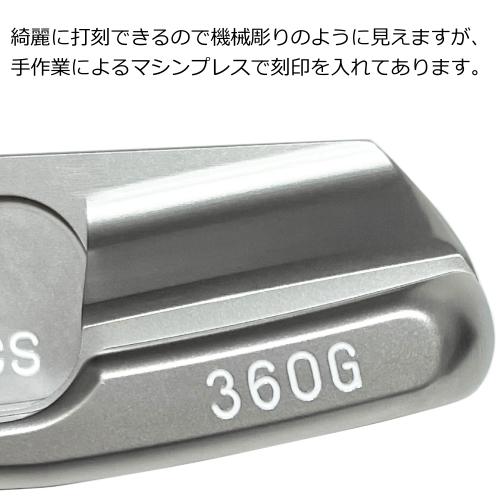 GERMAN S.S. 360G TW SPECS リッキー・ファウラー仕様 : GSSパター