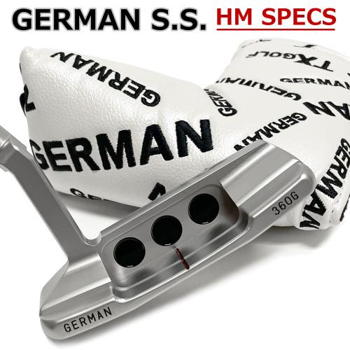 ジャーマンステンレス 360G HMスペックス（松山仕様） 完売しました】GERMAN S.S. HM SPECS 360G 松山カラー仕様（黒刻印＋赤