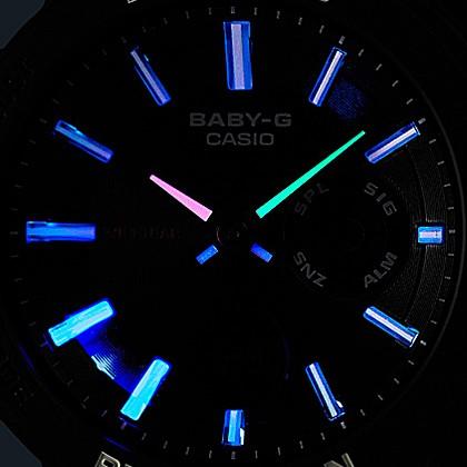 新品　カシオ BGA-255-4AJF ワンダラー・シリーズ  ベビージーBaby-G 腕時計｜gst｜02