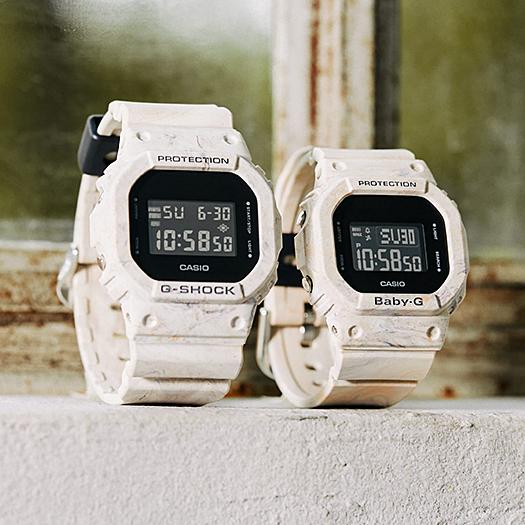 CASIO（カシオ） ペアカシオDW-5600WM-5JF-BGD-560WM-5JF : ウォッチ 