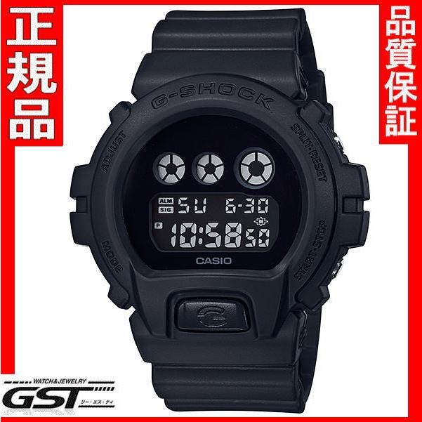 限定品CASIO ジーショックDW-6900BBA-1JFオールブラックモデル　送料無料　｜gst