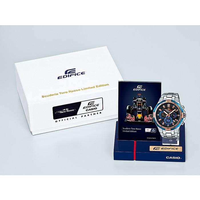 EDIFICE（CASIO） 限定品エディフィスEFR-554TRJ-2AJR スクーデリア