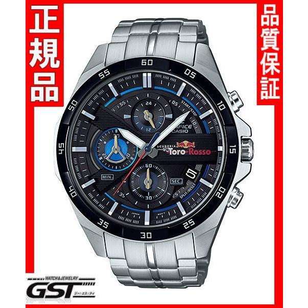 EDIFICE EFR-556TR 腕時計　toro rosso CASIO EDIFICE 'EFR-556TR-1AJR / Scuderia Toro Rosso