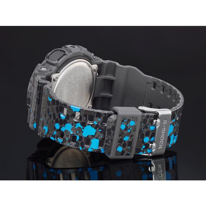 限定Gショック　カシオGA-100ST-2AJR STASH コラボレーションモデル腕時計メンズ(黒色〈ブラック〉・青色〈ブルー〉)｜gst｜04
