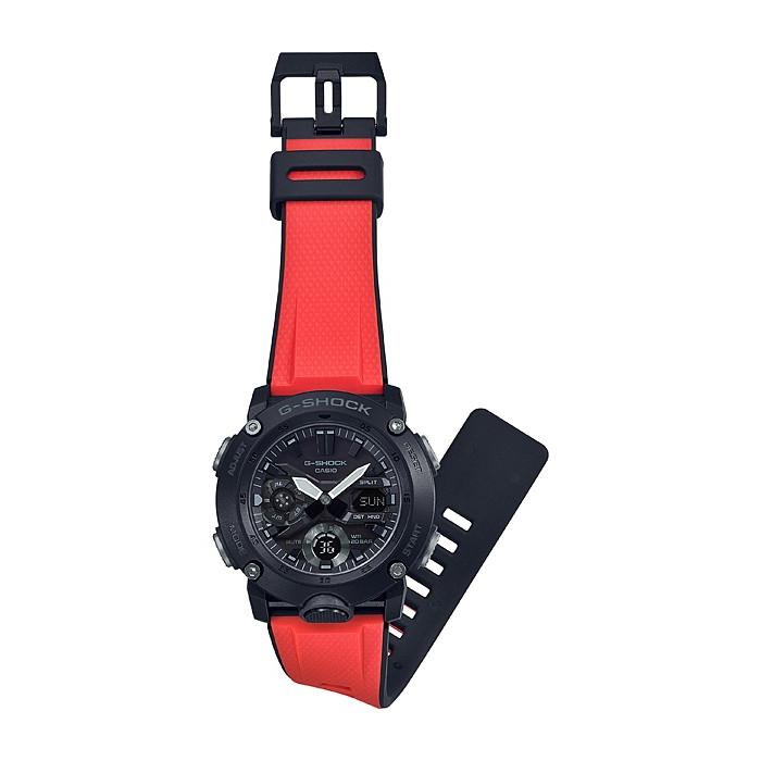 新品入荷：カシオG-SHOCKジーショックGA-2000E-4JRメンズ腕時計 送料 