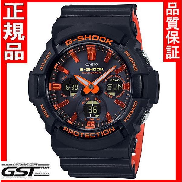 【ソーラー電波】カシオ　CASIO G-SHOCK  GAW-100BR-1A GAW-100B-1AJF | CASIO