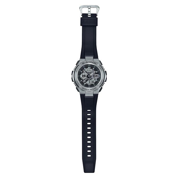 G-SHOCK GショックカシオGST-410-1AJF G-STEEL 腕時計(黒色